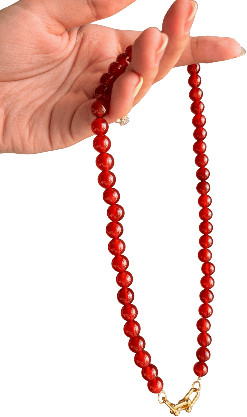 Collar Mila Rouge